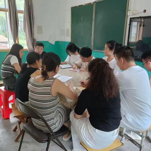 叶家小学第二周工作简报