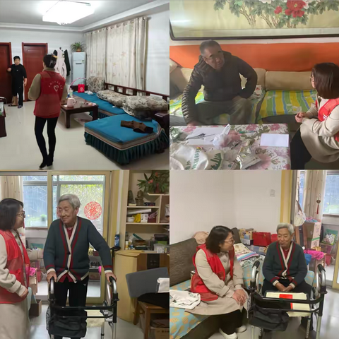 五色新风沐万家||入户走访听民意·争做居民“贴心人” ‍ ‍ ‍