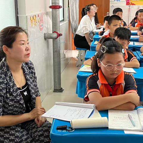 同课异构，展西湖古韵——威县第五小学教育集团三年级语文教研组