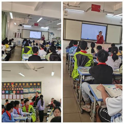 “学无止境”拱洞乡中心小学贾木春——跟岗第3天。