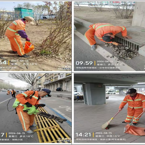 春季环境卫生“大起 底、大整治”专项行动