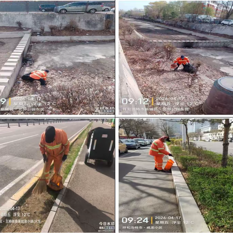 春季环境卫生“大起 底、大整治”专项行动