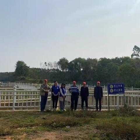 大成镇关工委开展防溺水运河志愿服务活动