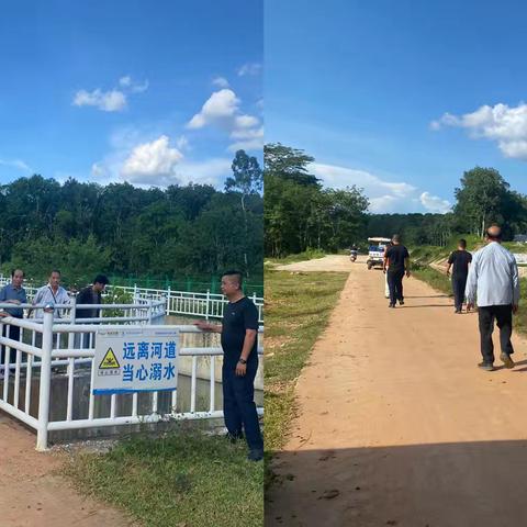 【防溺水宣传】“五老”巡河队 筑牢“安全堤”——大成镇关工委开展防溺水宣传活动