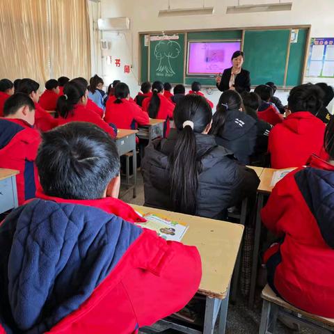 春日扬帆启新程 共研聚力同前行——临清市康庄联校教学常规督导暨听评课教研活动