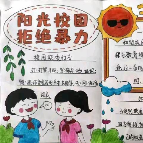 临清市康庄镇高庄学区中心小学“070勇敢者行动”反欺凌主题活动纪实