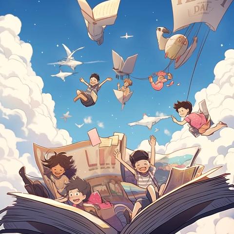 “阅读沐初心，书香致未来”五月阅读分享会