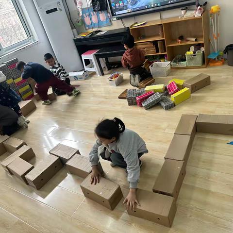 【三幼】大五班游戏案例——"迷宫”奇遇记（王文静）