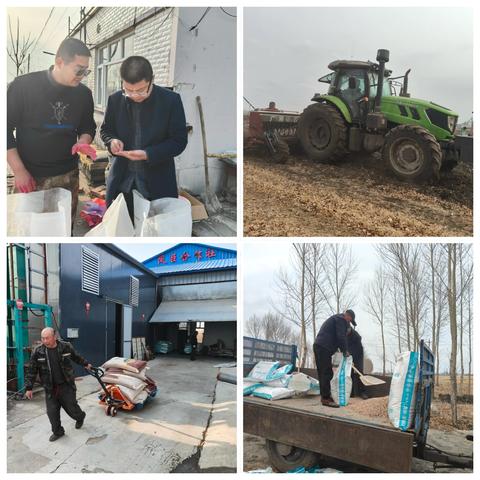 小麦播种开启联发春耕序章