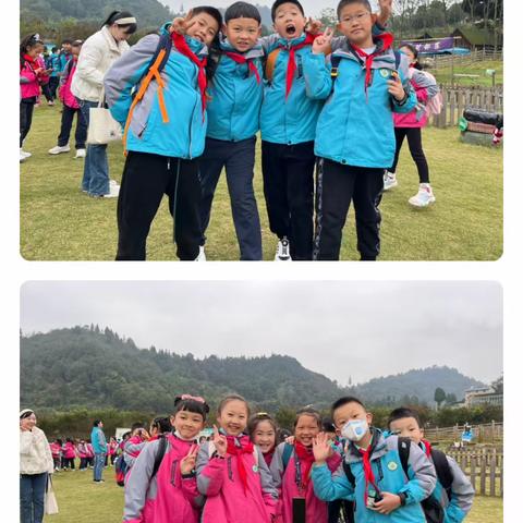 重庆两江新区巴蜀学校三年级七班丨探秘奇幻森林 拥抱彩色秋天主题研学活动