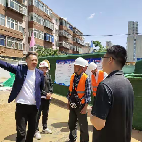 海港区市政设施管护中心紧盯“城市建设得到明显提速”目标，打造舒心的汛期“回家最后一公里”