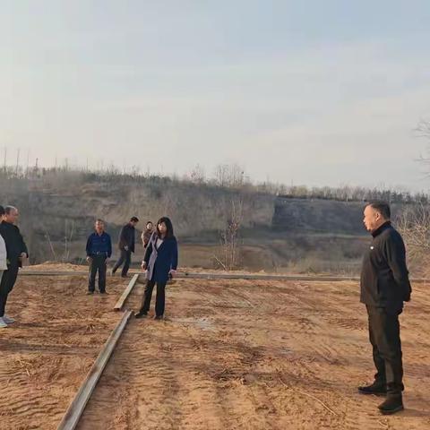 高庄镇严格土地执法，坚决遏制违法行为