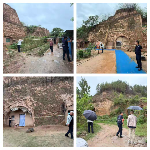 以雨为令护民安：高庄镇双线联动筑牢安全防线