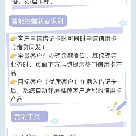 2025年银行卡业务指引