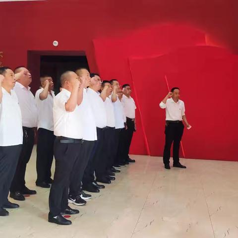 冶金矿山服务中心开展庆祝建党104周年“七一”主题党日活动