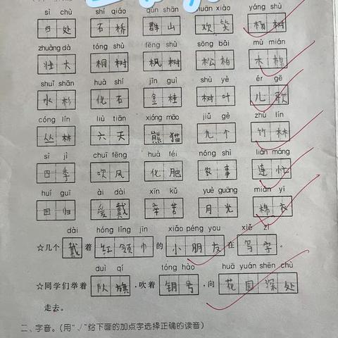 第一期/胜利学校二（3）班“每周一星”