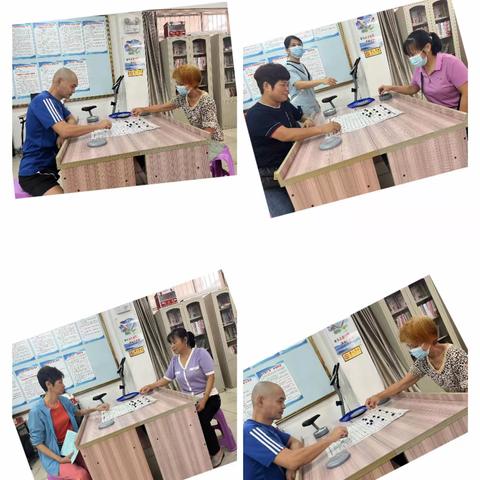 【白坡里社区】海府街道白坡里社区开展重阳节退休人员“重阳敬老情，关爱在社区”主题活动。