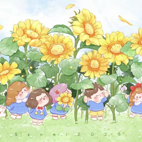 ❤️时光不语，静待花开