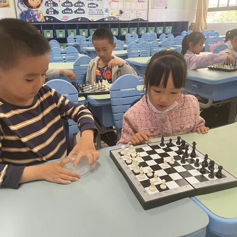 国际象棋第二课堂