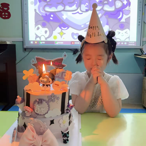 【七巧板幼儿园生日美篇】———谢可小朋友生日快乐