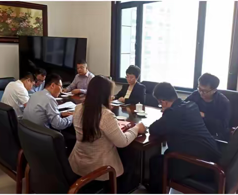 政务四处学习重要指示精神 着力提升政务服务水平