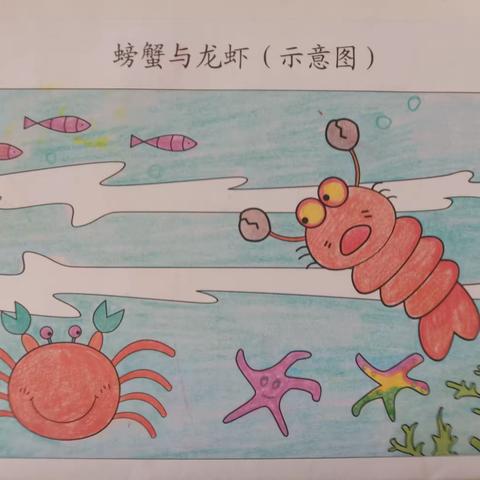 博苑德州之星幼儿园中蒙三班美术作品