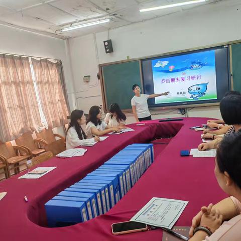 “教”学路漫漫，“研”途皆风景——鹿城小学英语教研活动