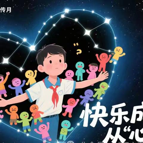 心理健康｜呵护成长，从“心”开始——翠峰镇清河小学心理健康知识宣传