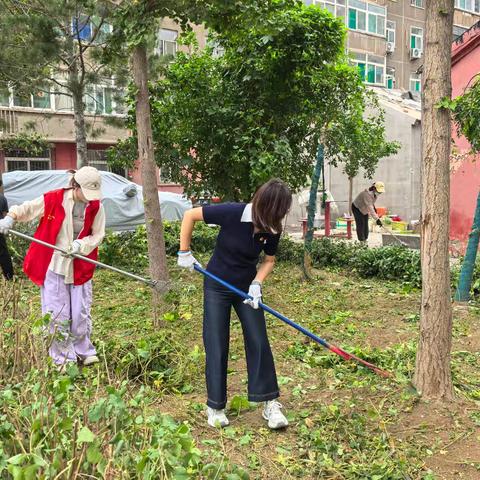 整治人居环境 共建美丽家园