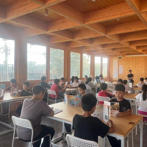 北庄完小  快乐阅读  快乐成长