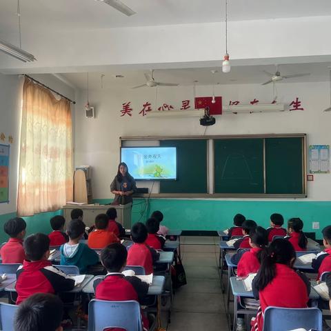 同学同成长 共研共提高 北庄完小语文教研