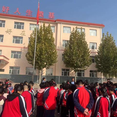 消防演练 安全通行——北庄完小