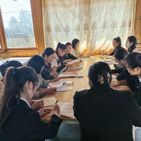 问题共研探路径  课程优化促发展—陈庄镇中心学校联片教研