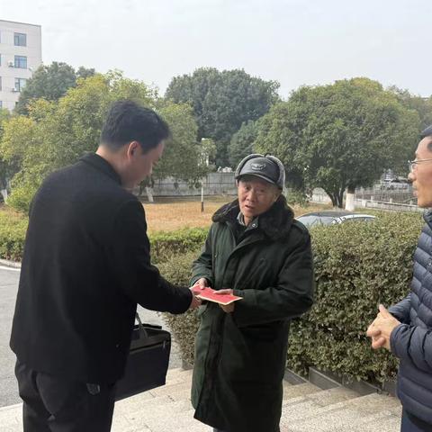 市公路中心深入东乡走访慰问 真情暖寒冬聚力鼓干劲