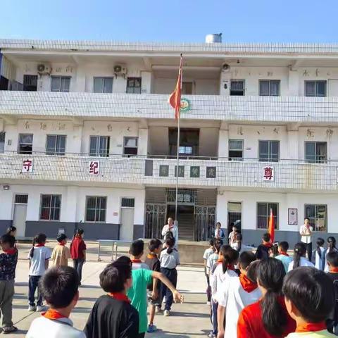 “牢记党的教导 争做强国少年”下黄小学六一少先队主题活动