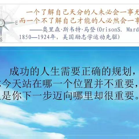 郓城高级中学高二一部“二十年后的我”人生规划征文