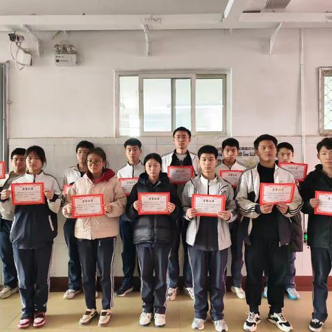 高三一部2025年高三高考一模表彰大会