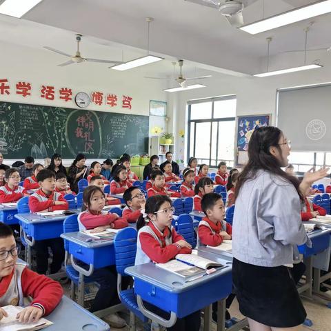 且行且悦拓视野，携手共筑教育梦——鹅湖小学、永平小学行政团队赴上海金鹤小学参观学习