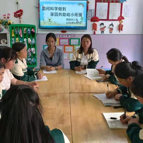 “幼小协同，科学衔接”——如何科学做到家园共助幼小衔接研讨活动