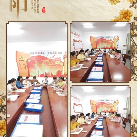 第11周初中英语科组教研活动。段考刚刚结束，我们一起回顾了半学期的教学工作，对工作中的好做法进行了分享，对后半学期的工作科组长提出了新的要求和目前。