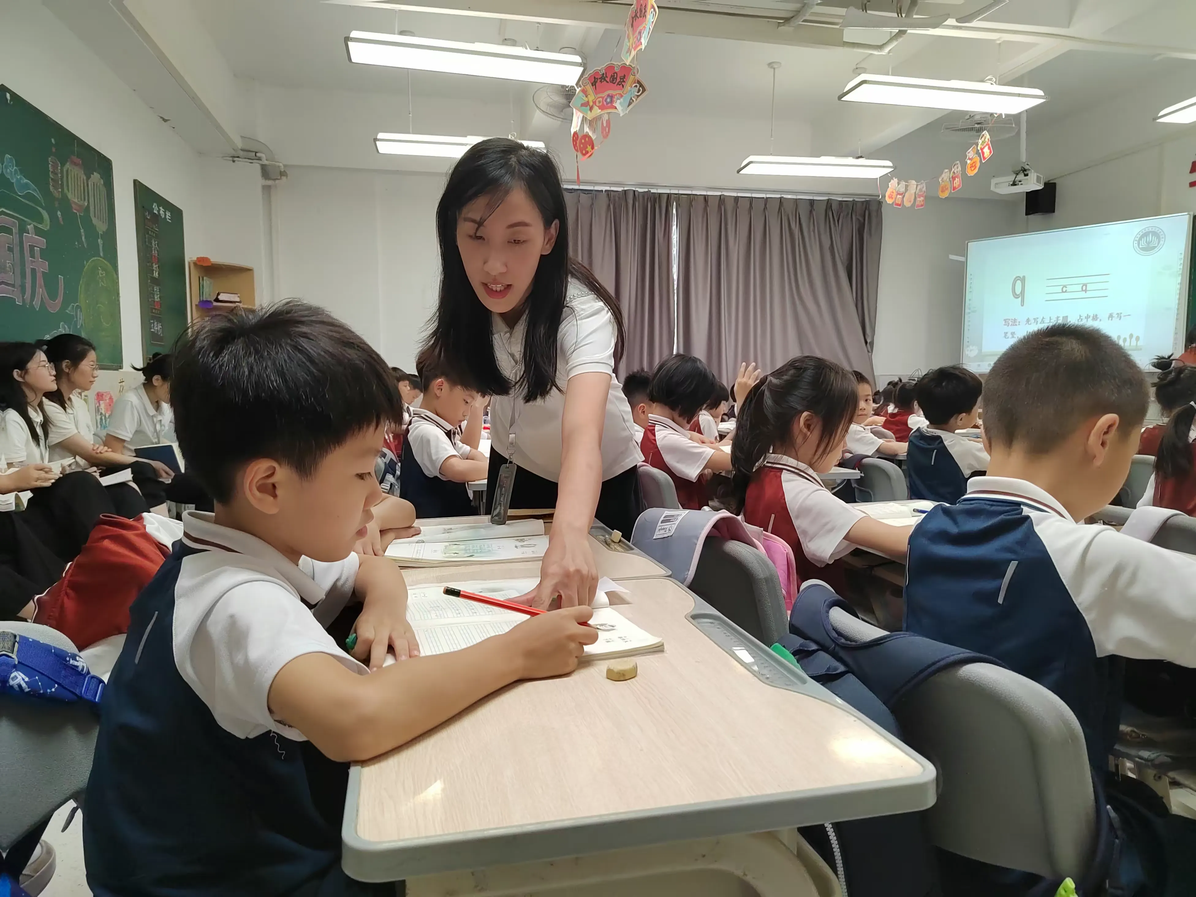 简篇-拼音的趣味性探究型教学---潮州市联正实验学校小学部语文组公开课纪实