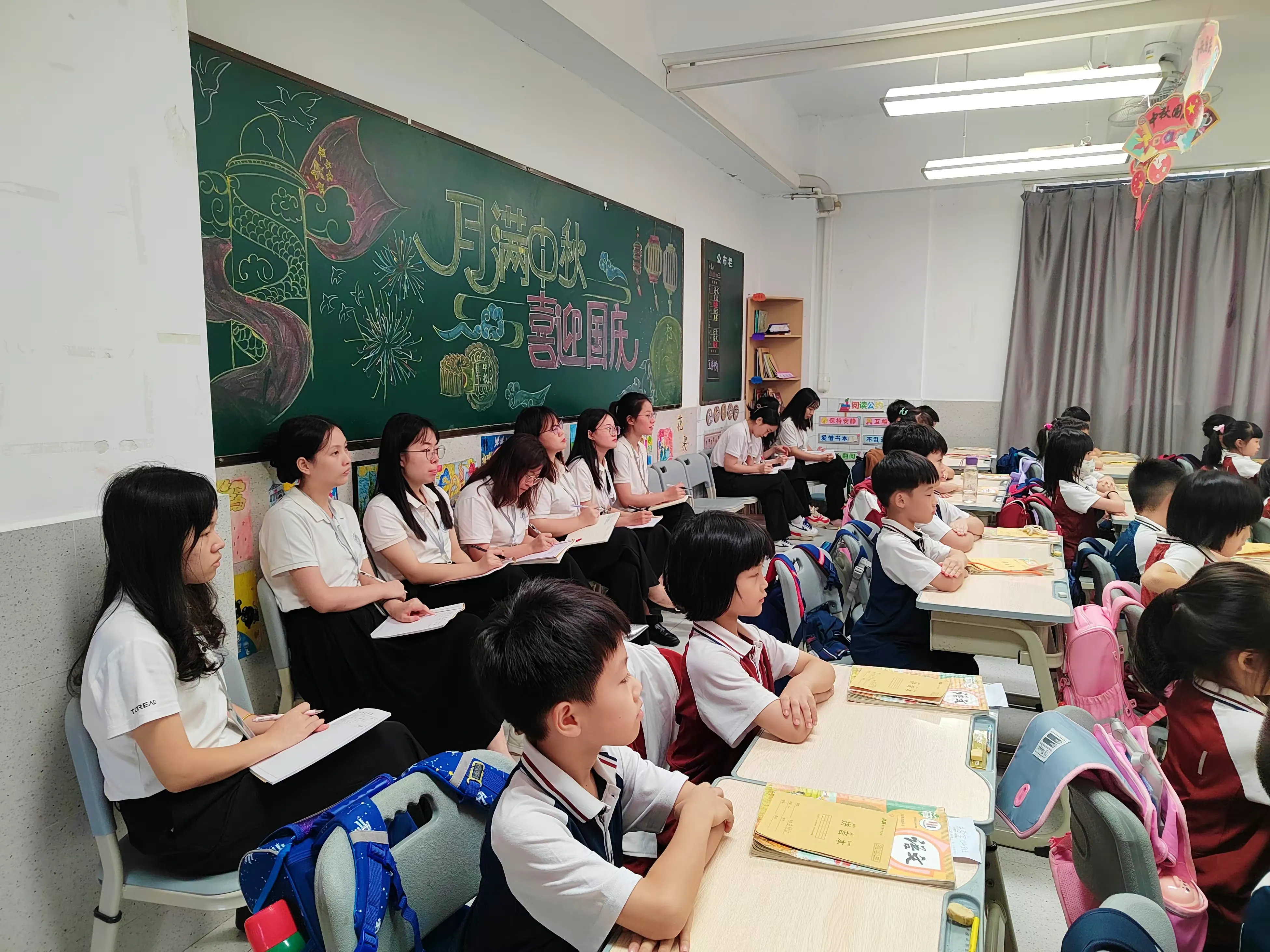 简篇-拼音的趣味性探究型教学---潮州市联正实验学校小学部语文组公开课纪实