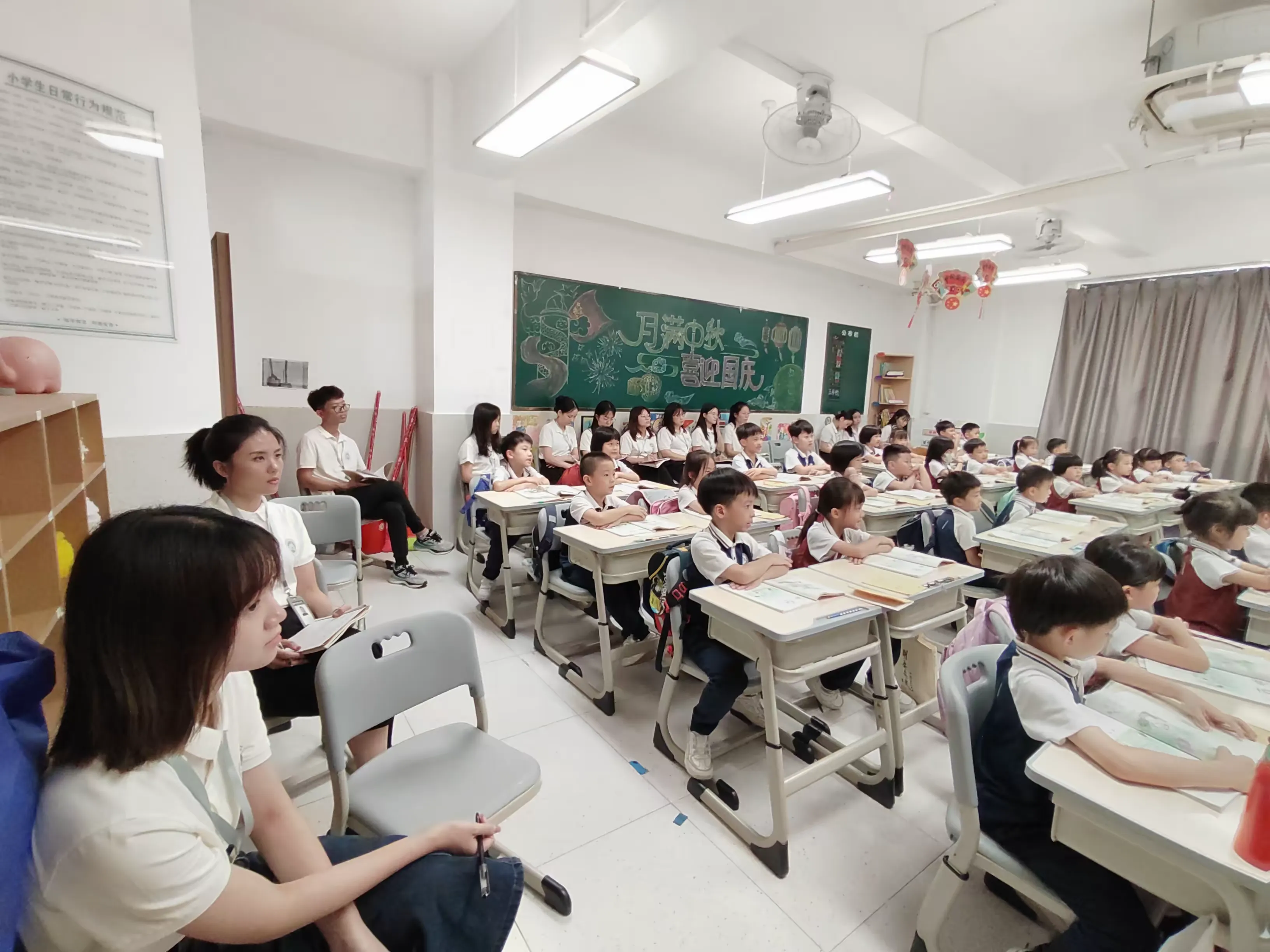 简篇-拼音的趣味性探究型教学---潮州市联正实验学校小学部语文组公开课纪实
