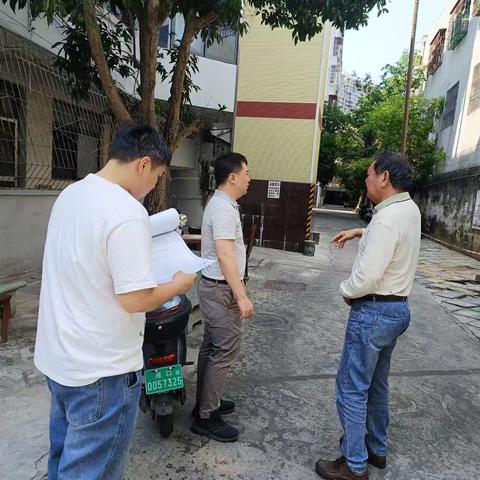 龙舌坡社区成海楼老旧小区改造