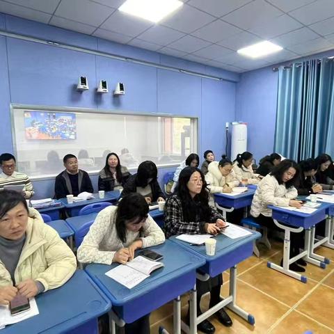 秋雨润杏坛，智启文心课——张景然小学语文新教师培养工作室赴杜庄学区高庄小学送教纪实