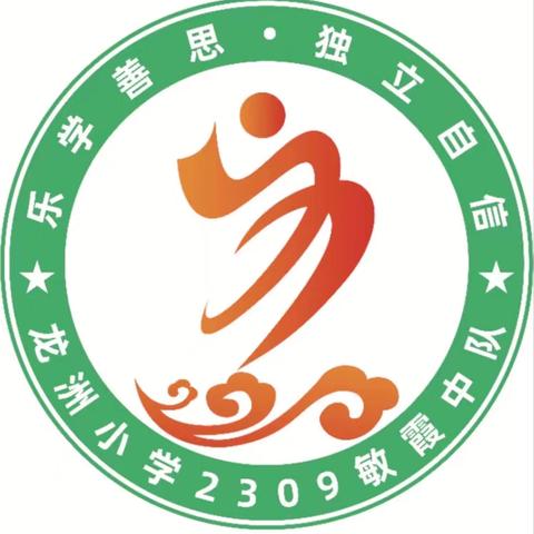 弘扬爱国情，共筑中国梦——龙洲小学2309敏霞中队主题活动