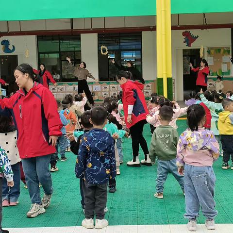 幼儿园的快乐生活——邵阳县新城幼儿园一天回顾