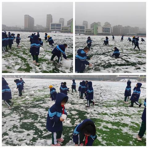 童心遇美雪，欢乐撞满怀