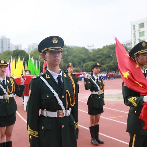 教坛英姿领跑未来 青春力量驰骋赛场