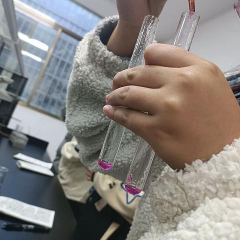 稀烃.炔烃与高锰酸钾反应实验